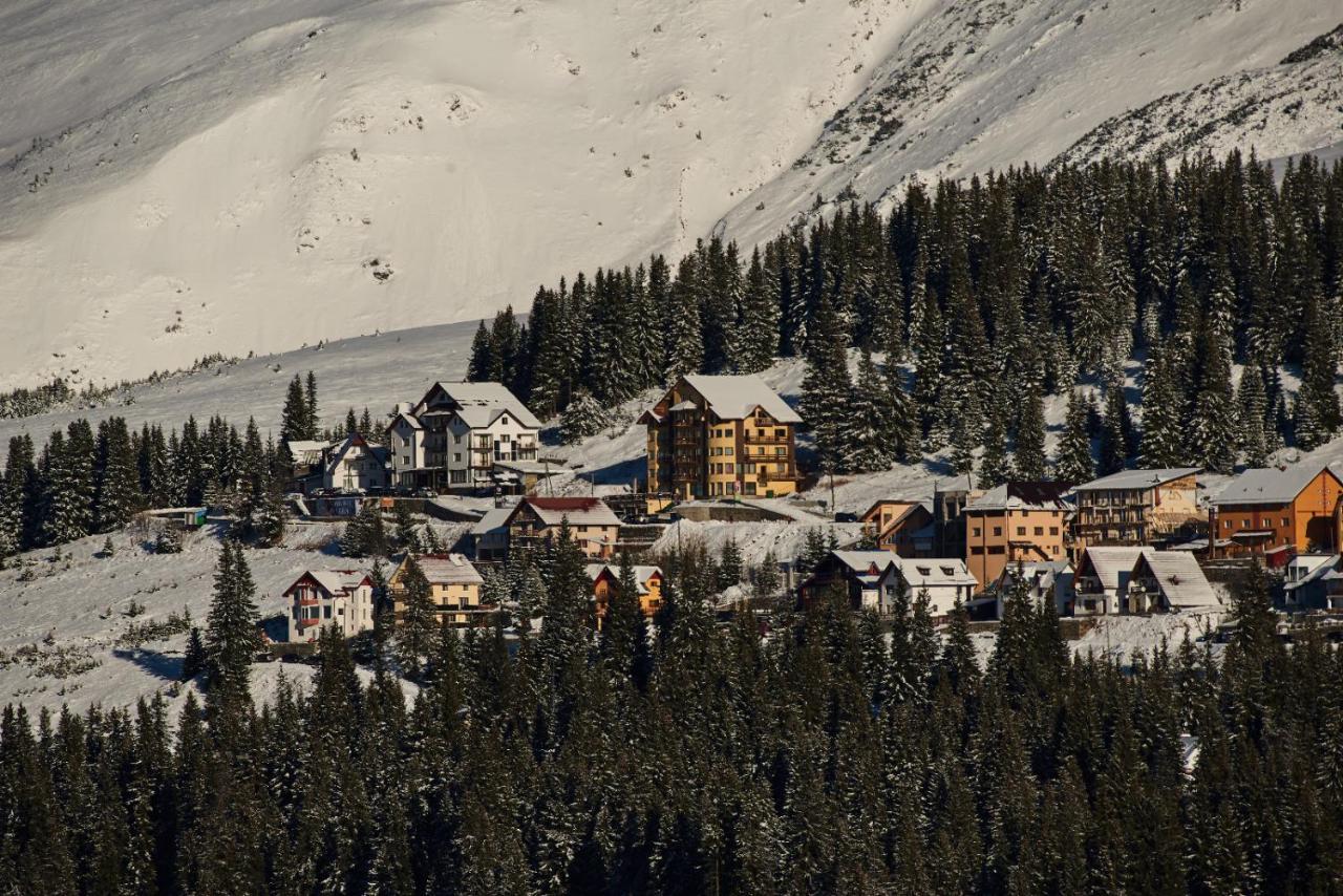 Sky View Ranca-Transalpina Villa Exterior foto