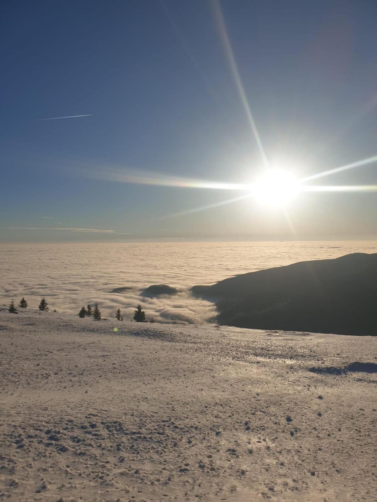 Sky View Ranca-Transalpina Villa Exterior foto