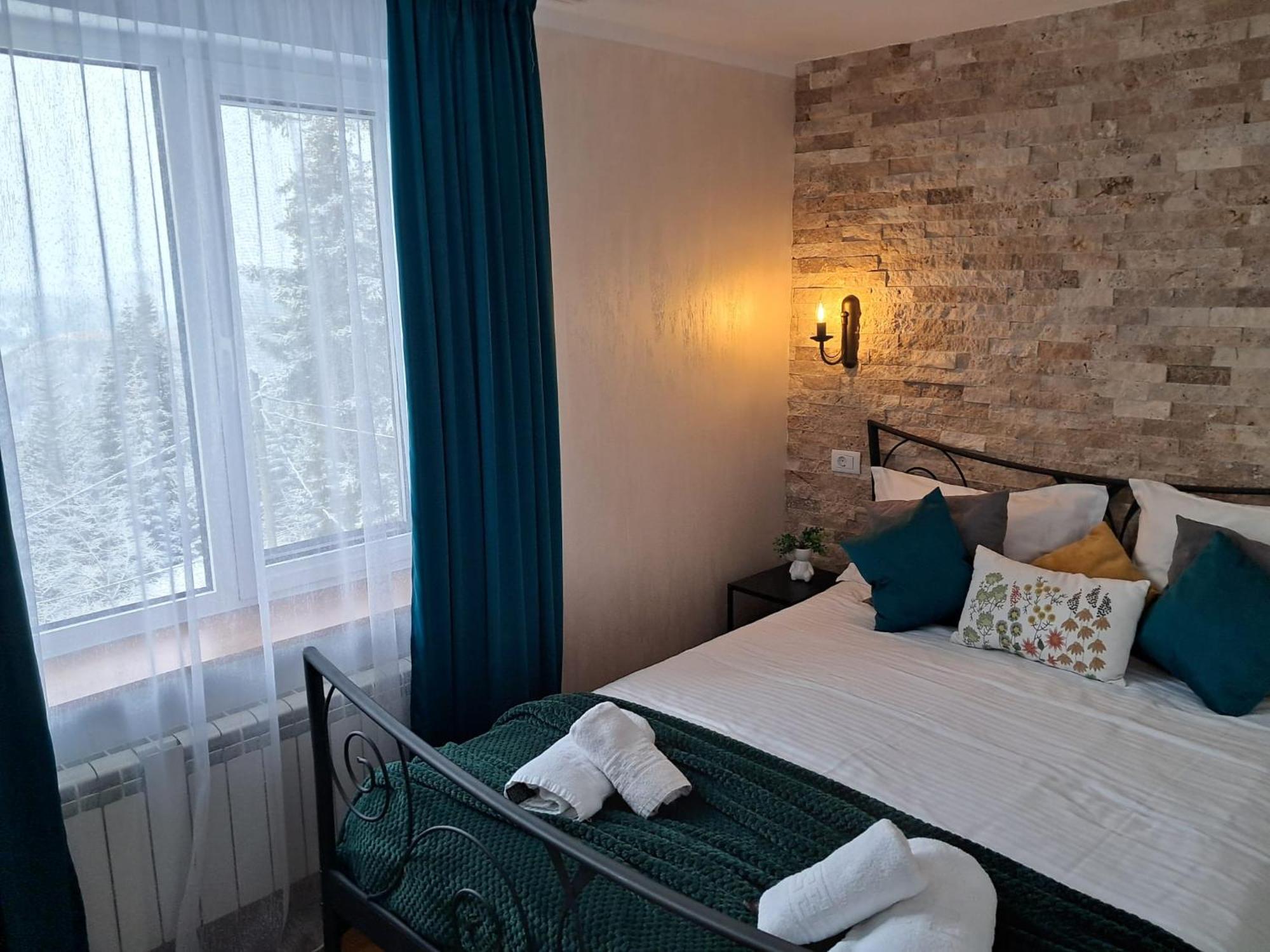 Sky View Ranca-Transalpina Villa Exterior foto